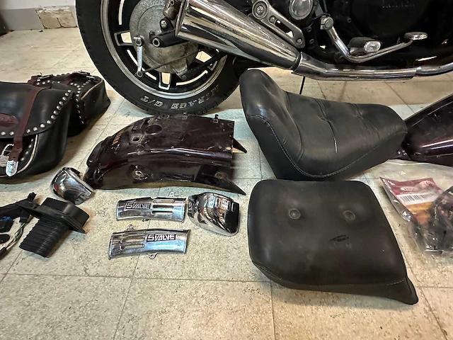 1986 yamaha xj700 xnc motorfiets - afbeelding 4 van  35