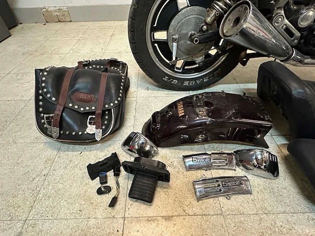 1986 yamaha xj700 xnc motorfiets - afbeelding 5 van  35