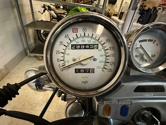1986 yamaha xj700 xnc motorfiets - afbeelding 8 van  35