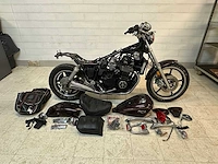 1986 yamaha xj700 xnc motorfiets - afbeelding 1 van  35