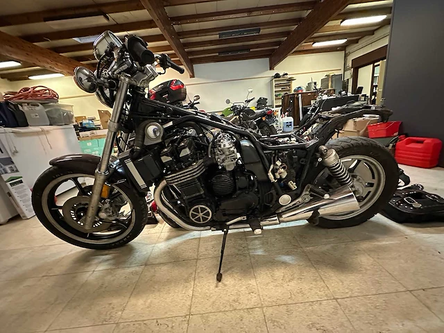 1986 yamaha xj700 xnc motorfiets - afbeelding 16 van  35