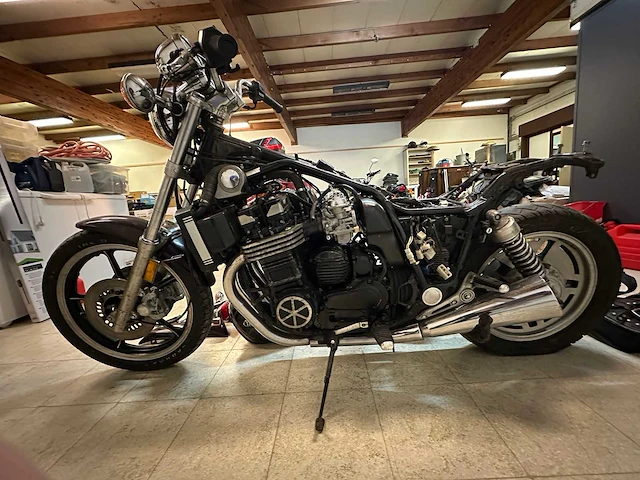 1986 yamaha xj700 xnc motorfiets - afbeelding 17 van  35