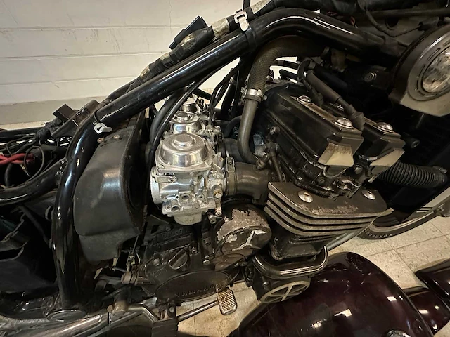 1986 yamaha xj700 xnc motorfiets - afbeelding 21 van  35