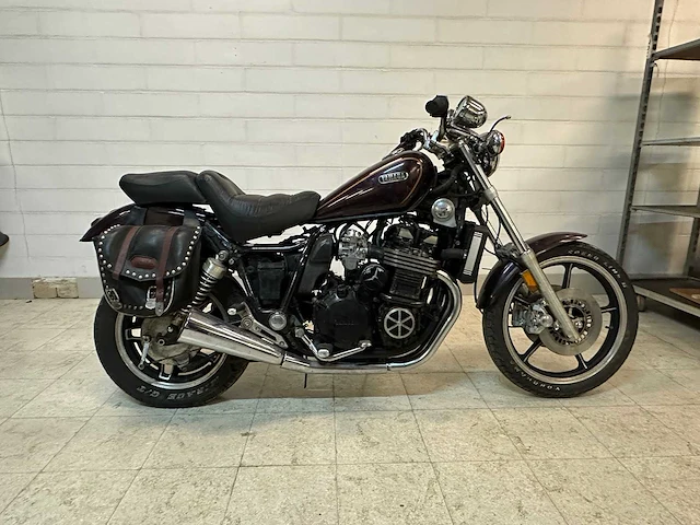 1986 yamaha xj700 xnc motorfiets - afbeelding 24 van  35