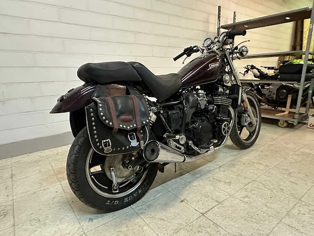 1986 yamaha xj700 xnc motorfiets - afbeelding 26 van  35
