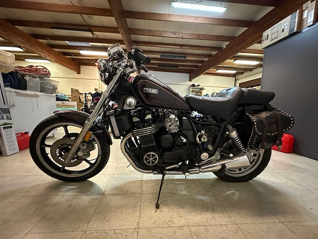 1986 yamaha xj700 xnc motorfiets - afbeelding 29 van  35