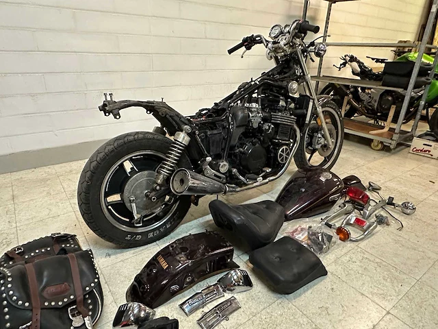 1986 yamaha xj700 xnc motorfiets - afbeelding 23 van  35