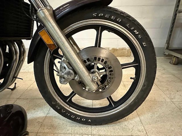 1986 yamaha xj700 xnc motorfiets - afbeelding 33 van  35