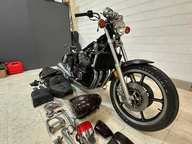 1986 yamaha xj700 xnc motorfiets - afbeelding 34 van  35