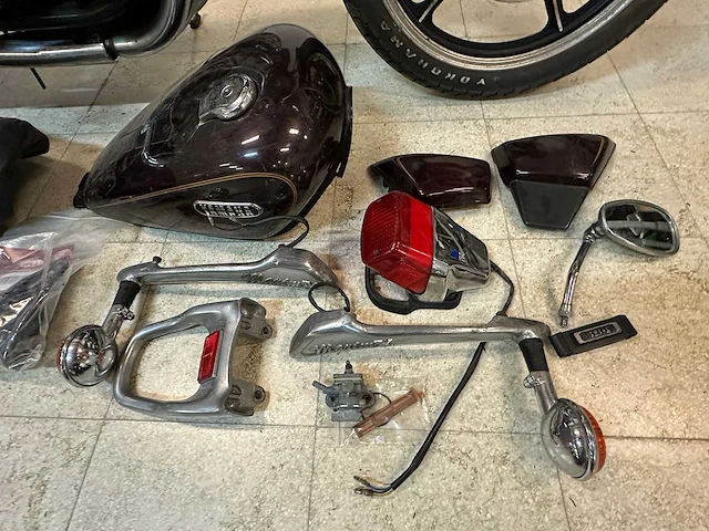 1986 yamaha xj700 xnc motorfiets - afbeelding 35 van  35