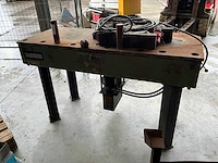 1987 a. lindenberg rbp-6 hydraulische pers - afbeelding 1 van  6