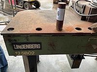 1987 a. lindenberg rbp-6 hydraulische pers - afbeelding 3 van  6