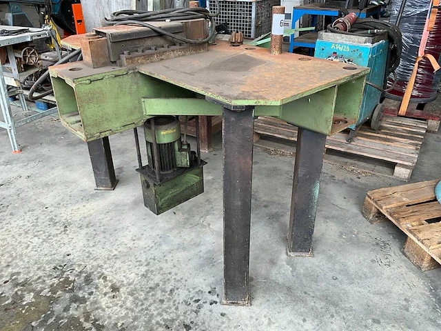1987 a. lindenberg rbp-6 hydraulische pers - afbeelding 4 van  6