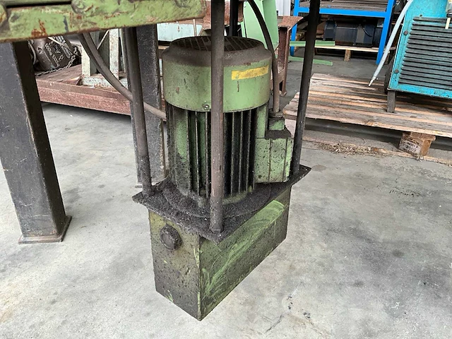 1987 a. lindenberg rbp-6 hydraulische pers - afbeelding 5 van  6