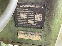 1987 a. lindenberg rbp-6 hydraulische pers - afbeelding 6 van  6