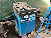 1987 beissbarth microtec 520 banden balanceer apparaat - afbeelding 1 van  5
