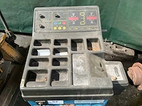 1987 beissbarth microtec 520 banden balanceer apparaat - afbeelding 2 van  5