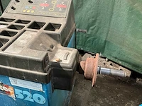1987 beissbarth microtec 520 banden balanceer apparaat - afbeelding 3 van  5