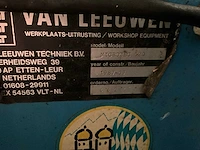 1987 beissbarth microtec 520 banden balanceer apparaat - afbeelding 4 van  5