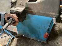 1987 beissbarth microtec 520 banden balanceer apparaat - afbeelding 5 van  5
