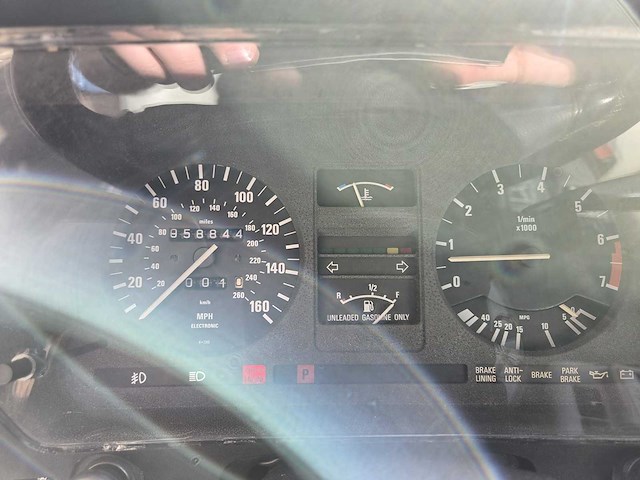 1987 bmw 635 csi oldtimer - afbeelding 3 van  36