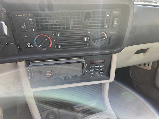 1987 bmw 635 csi oldtimer - afbeelding 5 van  36