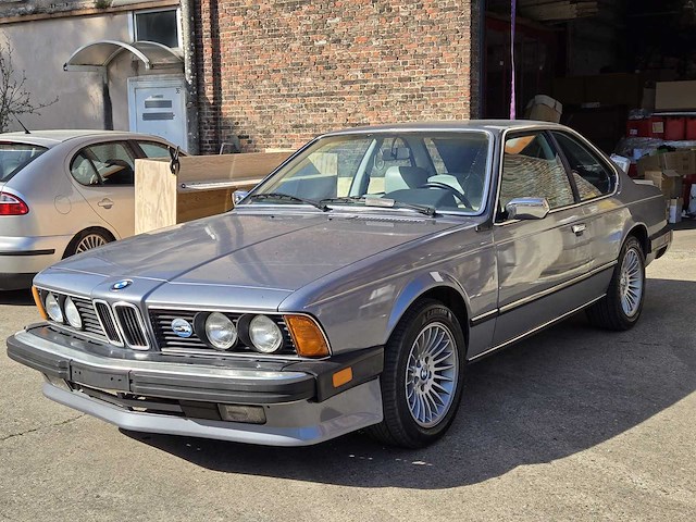 1987 bmw 635 csi oldtimer - afbeelding 1 van  36