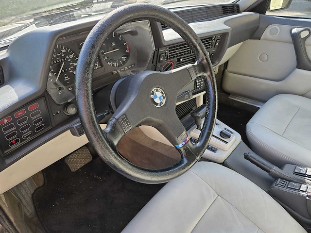 1987 bmw 635 csi oldtimer - afbeelding 15 van  36