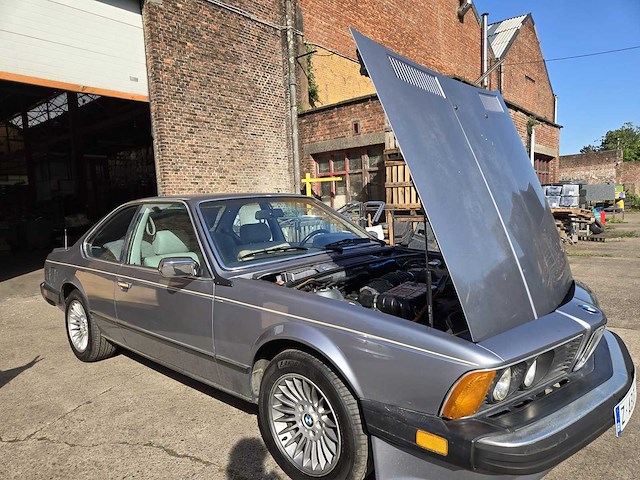 1987 bmw 635 csi oldtimer - afbeelding 19 van  36