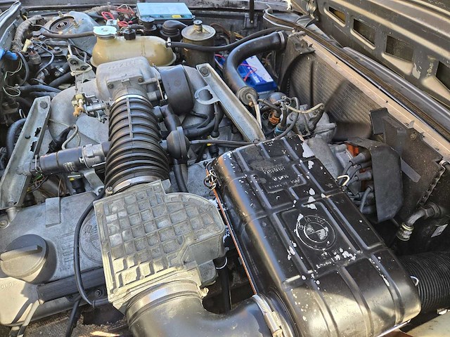 1987 bmw 635 csi oldtimer - afbeelding 22 van  36