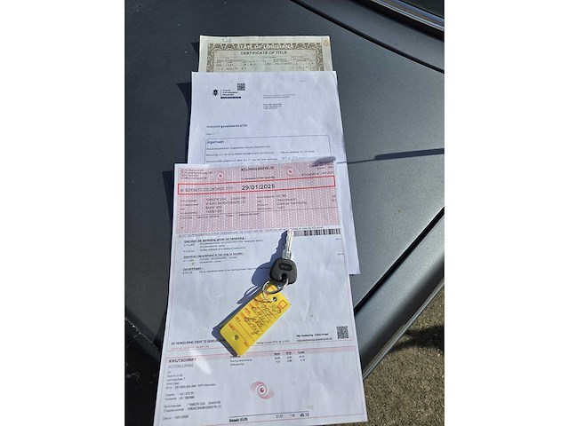 1987 bmw 635 csi oldtimer - afbeelding 24 van  36