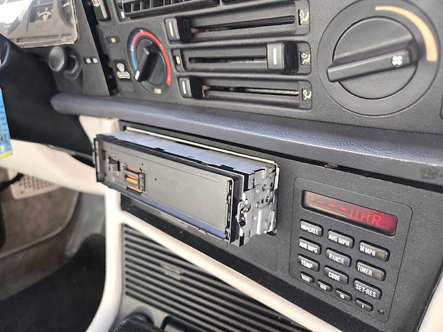 1987 bmw 635 csi oldtimer - afbeelding 30 van  36