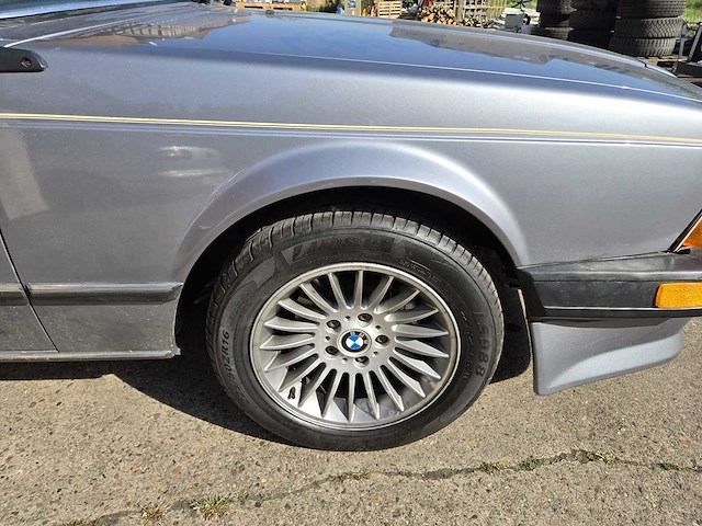 1987 bmw 635 csi oldtimer - afbeelding 32 van  36