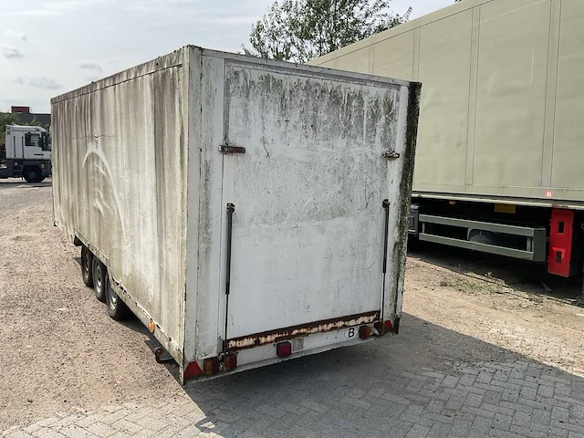 1987 cools b33000 aanhangwagen - afbeelding 4 van  8