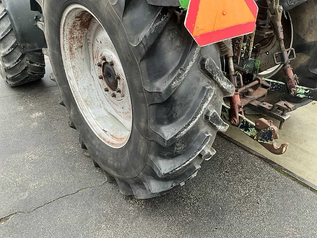 1987 deutz-fahr dx6.10 vierwielaangedreven landbouwtractor - afbeelding 2 van  30