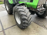 1987 deutz-fahr dx6.10 vierwielaangedreven landbouwtractor - afbeelding 5 van  30