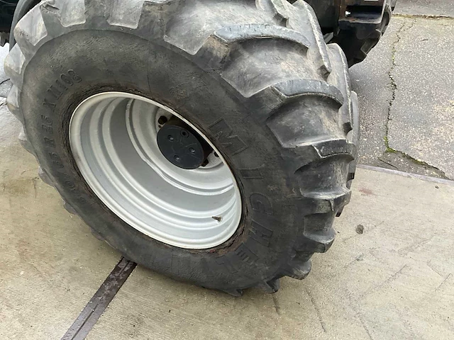 1987 deutz-fahr dx6.10 vierwielaangedreven landbouwtractor - afbeelding 6 van  30