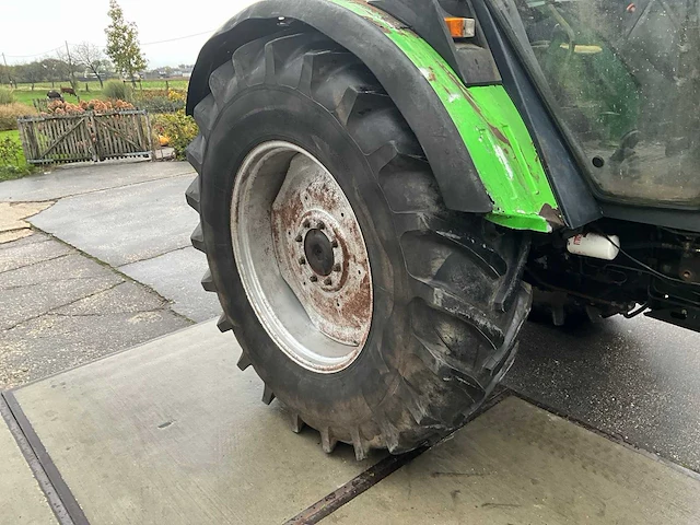 1987 deutz-fahr dx6.10 vierwielaangedreven landbouwtractor - afbeelding 7 van  30