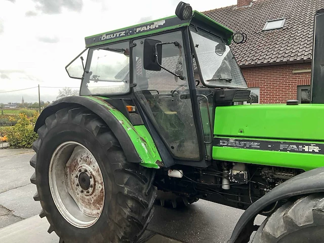 1987 deutz-fahr dx6.10 vierwielaangedreven landbouwtractor - afbeelding 8 van  30