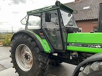 1987 deutz-fahr dx6.10 vierwielaangedreven landbouwtractor - afbeelding 8 van  30