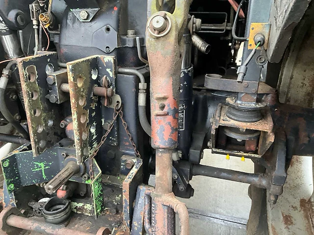 1987 deutz-fahr dx6.10 vierwielaangedreven landbouwtractor - afbeelding 11 van  30