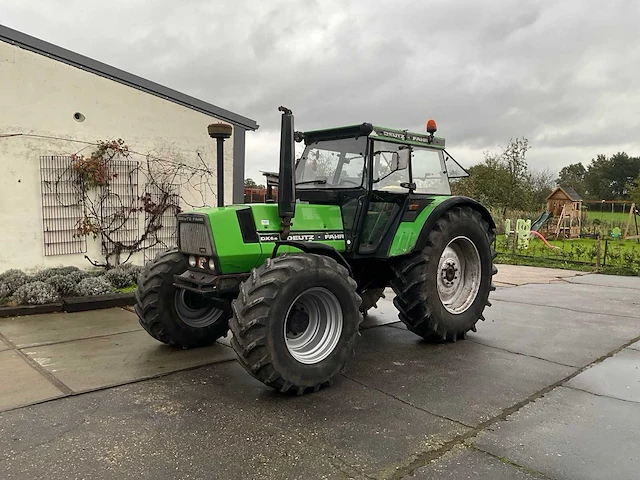 1987 deutz-fahr dx6.10 vierwielaangedreven landbouwtractor - afbeelding 1 van  30