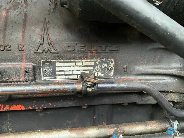 1987 deutz-fahr dx6.10 vierwielaangedreven landbouwtractor - afbeelding 14 van  30