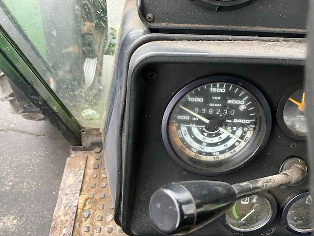 1987 deutz-fahr dx6.10 vierwielaangedreven landbouwtractor - afbeelding 16 van  30