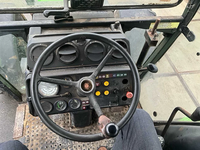 1987 deutz-fahr dx6.10 vierwielaangedreven landbouwtractor - afbeelding 17 van  30