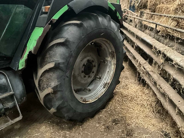 1987 deutz-fahr dx6.10 vierwielaangedreven landbouwtractor - afbeelding 20 van  30