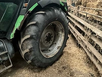 1987 deutz-fahr dx6.10 vierwielaangedreven landbouwtractor - afbeelding 20 van  30