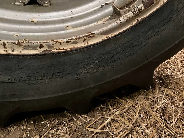 1987 deutz-fahr dx6.10 vierwielaangedreven landbouwtractor - afbeelding 21 van  30