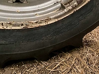 1987 deutz-fahr dx6.10 vierwielaangedreven landbouwtractor - afbeelding 21 van  30