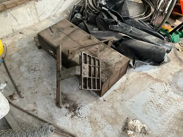 1987 deutz-fahr dx6.10 vierwielaangedreven landbouwtractor - afbeelding 22 van  30